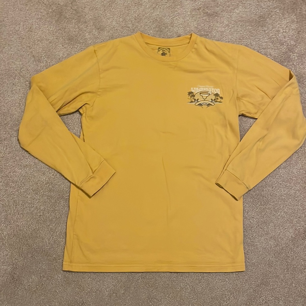 Yellow Wilmy Shirt
